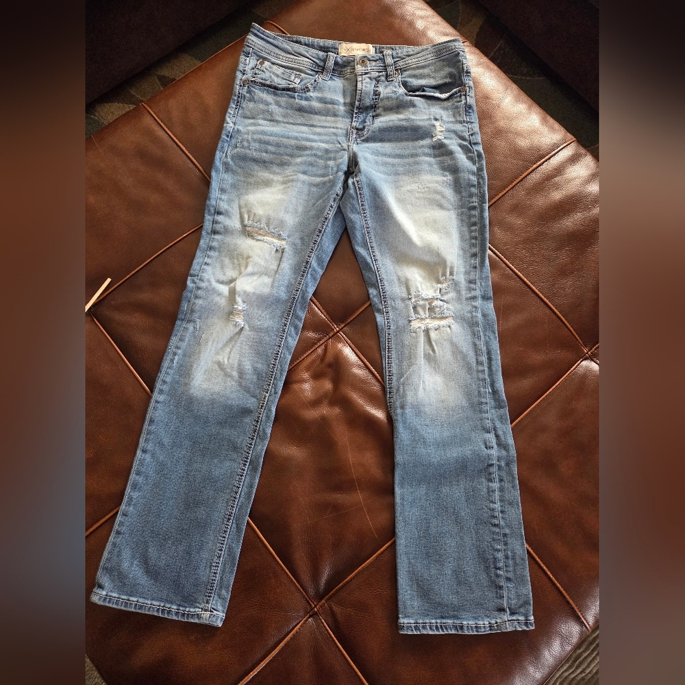 Departwest Seeker Distressed Jeans Size 30S